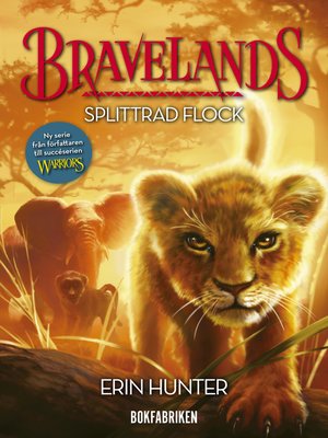 cover image of Bravelands 1--Splittrad flock